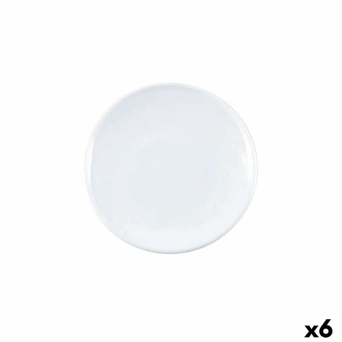 Jälkiruokalautaset 13 cm, lasia, 6 kpl, kahvi, kahvipöytään - bormioli rocco