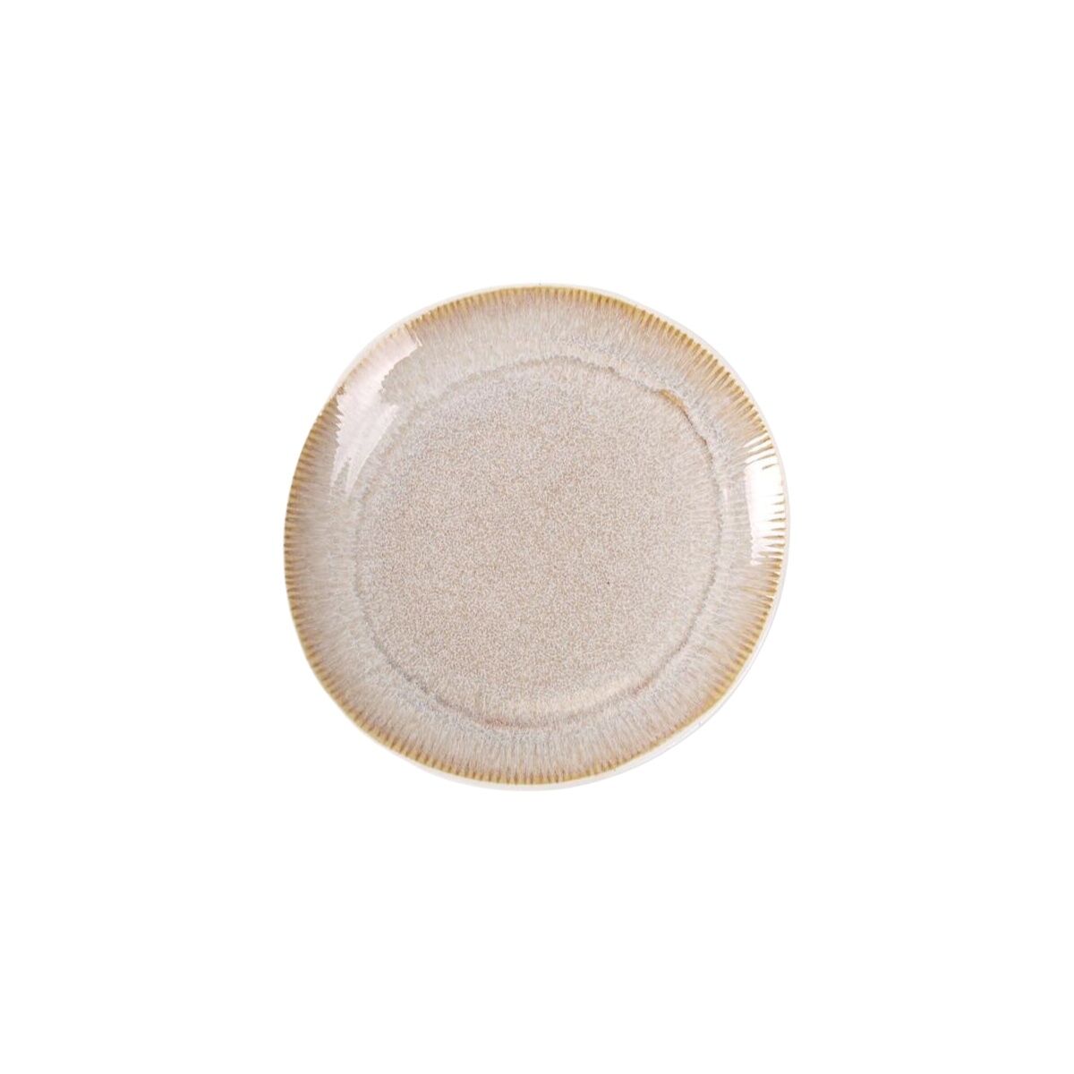 Jälkiruokalautaset 48 kpl, beige rustiikkinen kattaukseen & kahvihetkiin