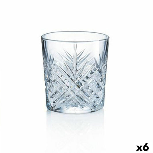 Juomalasi 300 ml, konepestävä 6 kpl, läpinäkyvä kuvioitu lasi Luminarc