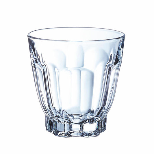 Juomalasit 160 ml 6 kpl, läpinäkyvä arcade-lasisetti keittiöön