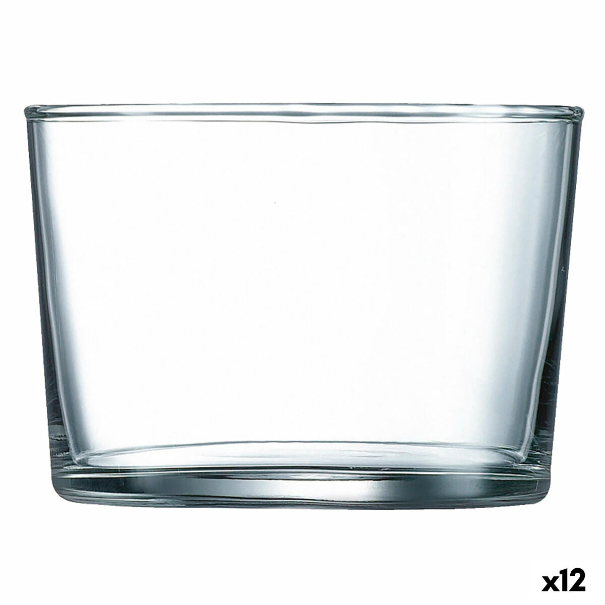 Juomalasit 230 ml 12 kpl, läpinäkyvät - tiskikoneeseen & jääkaappiin, Luminarc