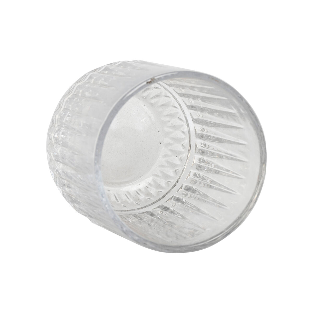 Juomalasit 275 ml, 6 kpl – läpinäkyvä kristalli, 7,5×7,5×9,5 cm
