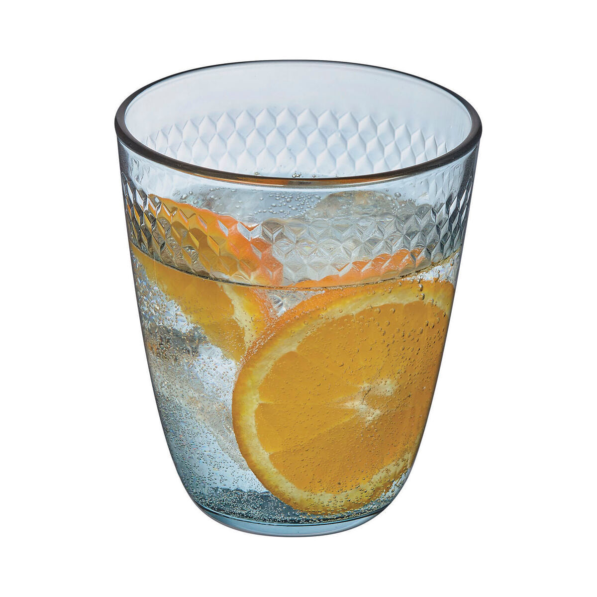 Juomalasit 310 ml 6 kpl, astianpesukoneeseen sopivat, kuvioitu malli arkeen