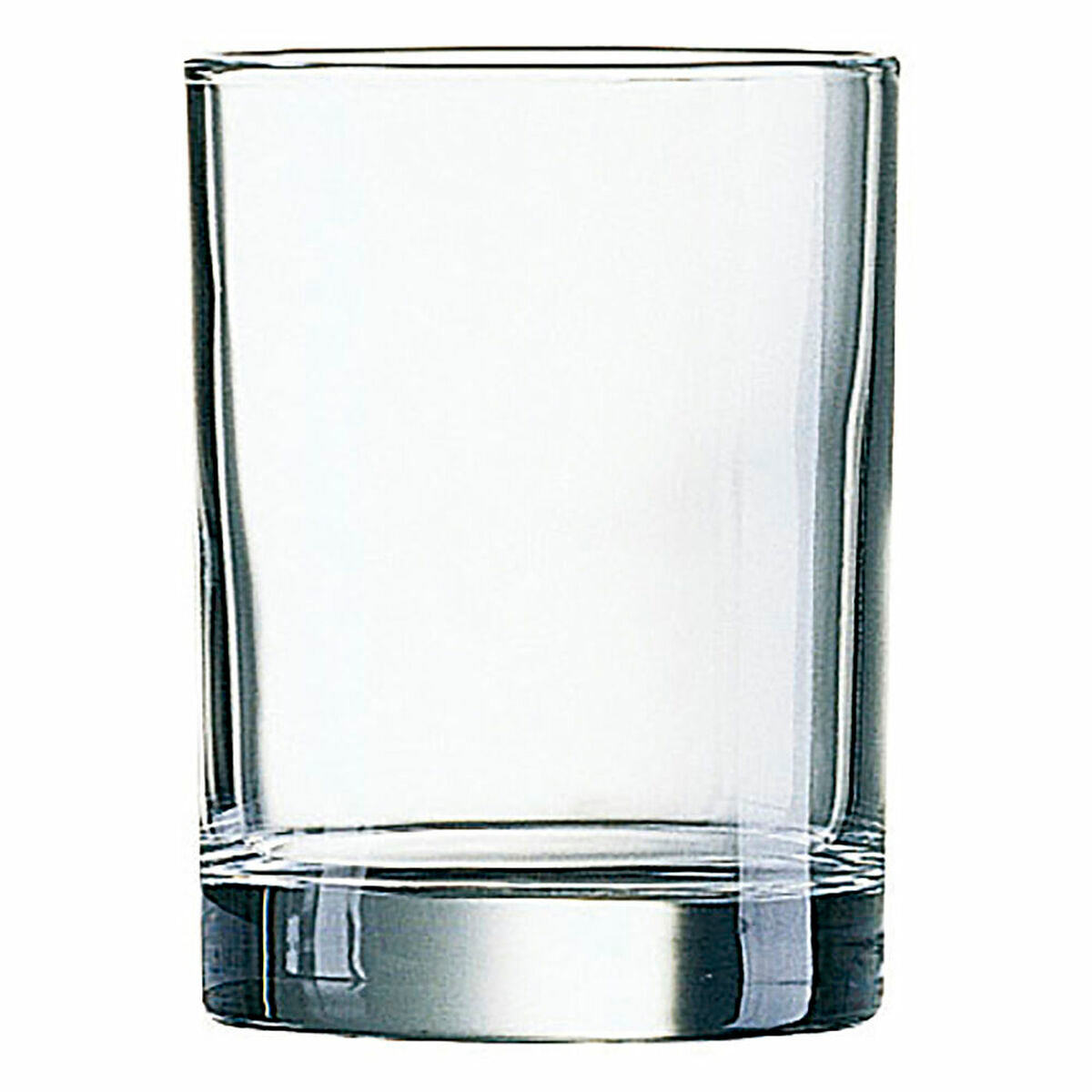 Juomalasit 320 ml 6 kpl, läpinäkyvä lasi - astianpesukoneeseen