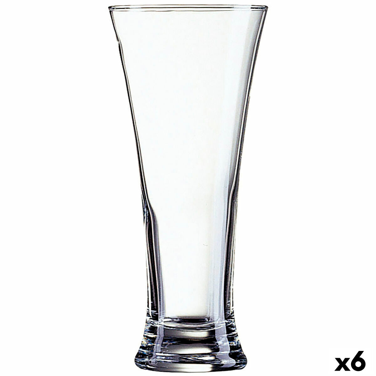 Juomalasit 330 ml 6 kpl, läpinäkyvä & konepestävä lasisarja Luminarc