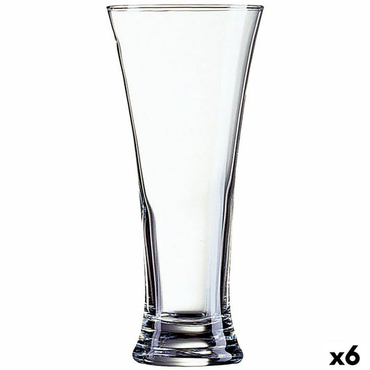 Juomalasit 330 ml 6 kpl, läpinäkyvä & konepestävä lasisarja Luminarc