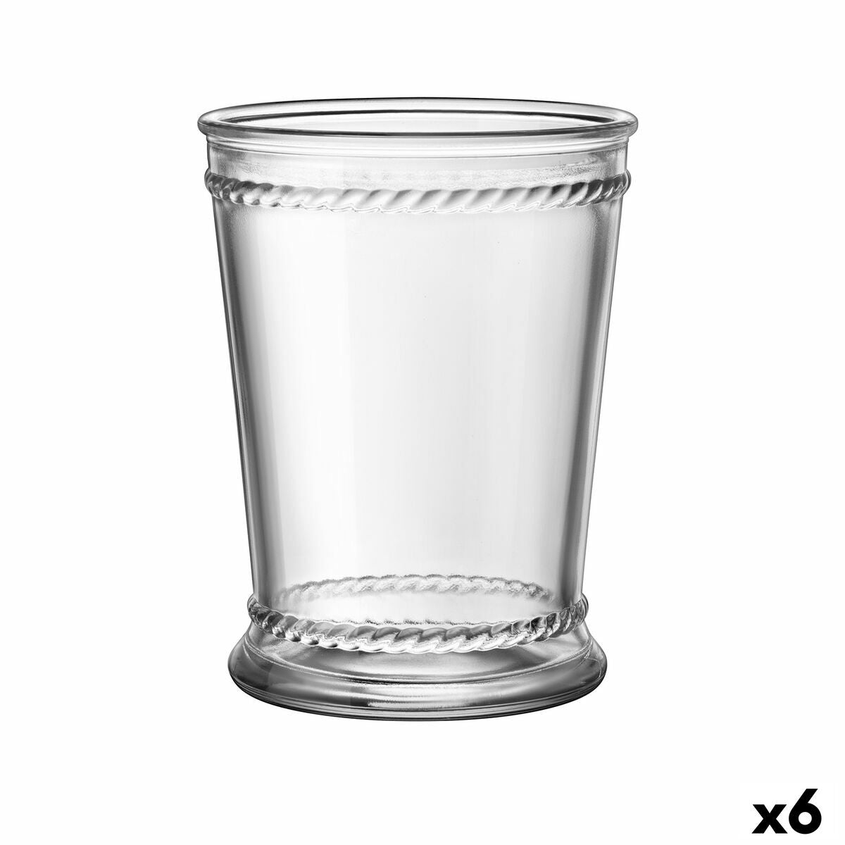 Juomalasit 365 ml, 6 kpl - Julep lasit, tiskikoneeseen Bormioli Rocco