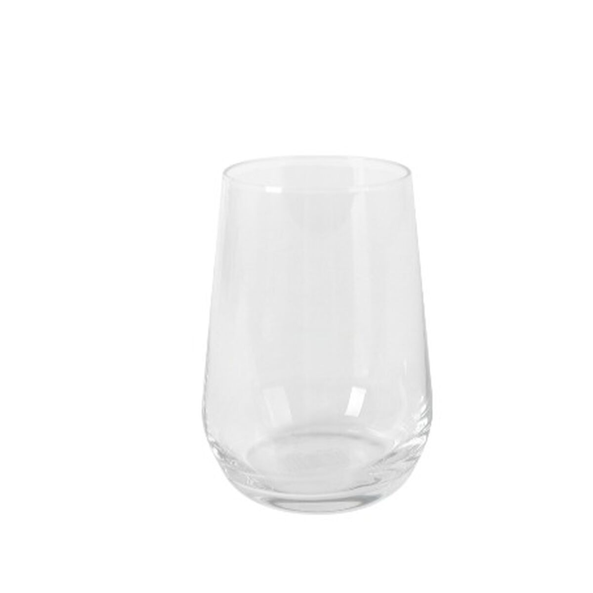 Juomalasit 450 ml 6 kpl, kirkas lasisetti moderni muoto, 6,5 x 8,5 x 12 cm