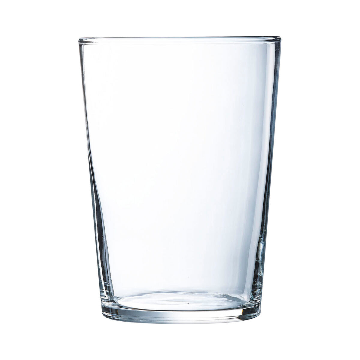 Juomalasit 500 ml, 12 kpl läpinäkyvä lasi, astianpesukone- & mikroaaltokestävä