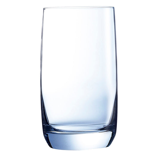 Juomalasit 6 kpl 220 ml, läpinäkyvät konepestävät lasit, arki- ja juhlakäyttö
