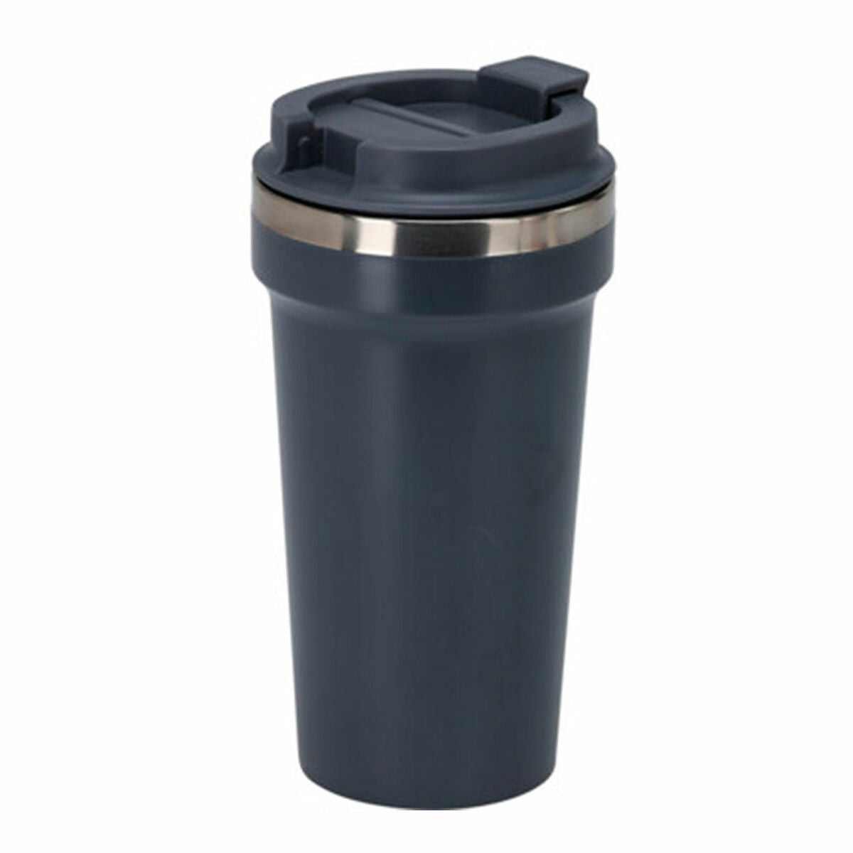 Kannellinen lasi 500 ml, kansi, 1 kpl - eri värit toimitetaan satunnaisesti