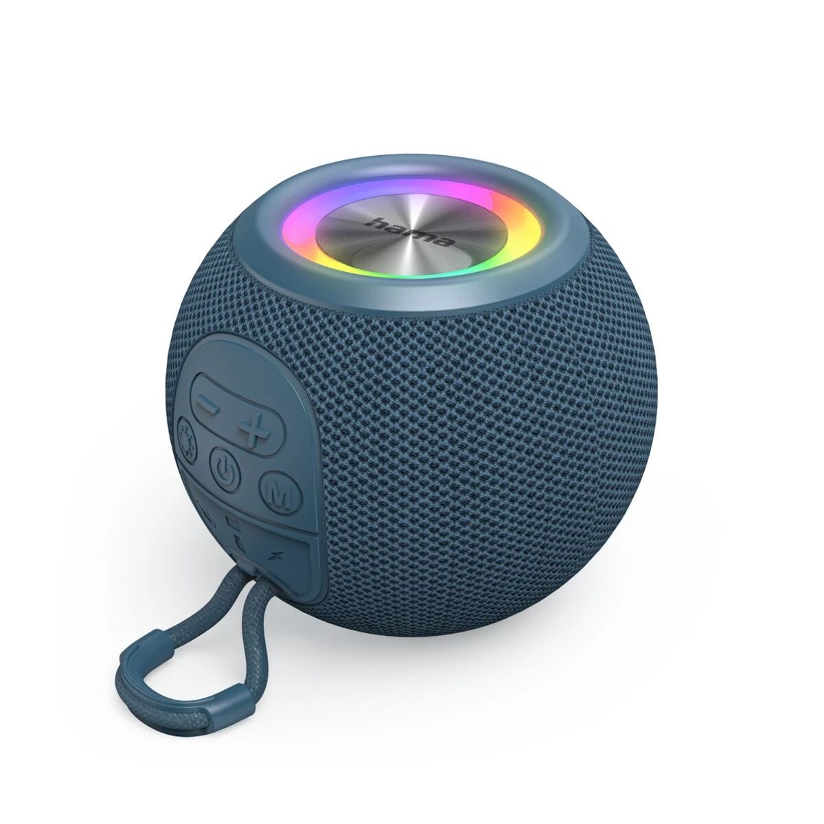 Kannettava Bluetooth-kaiutin 5 W, 10 h akunkesto, Bluetooth 5.3, sininen