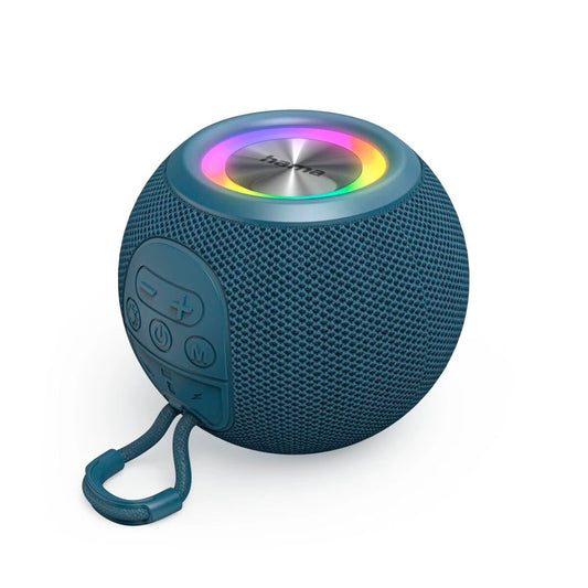 Kannettava Bluetooth-kaiutin 5 W, 10 h akunkesto, Bluetooth 5.3, sininen