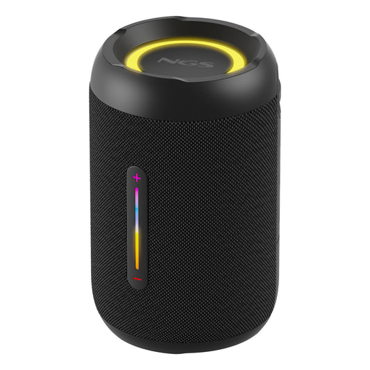 Kannettava Bluetooth-kaiutin 20 W, IPX7 vedenkestävä, 3200 mAh, langaton, musta