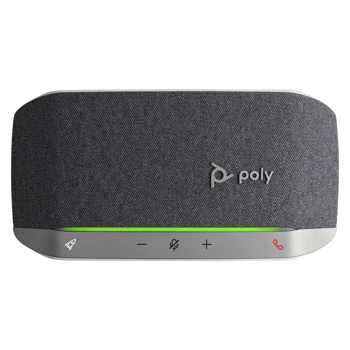 Kannettava Bluetooth-kaiutin 50 W, 20 h akku, kosketusohjaus, musta Poly