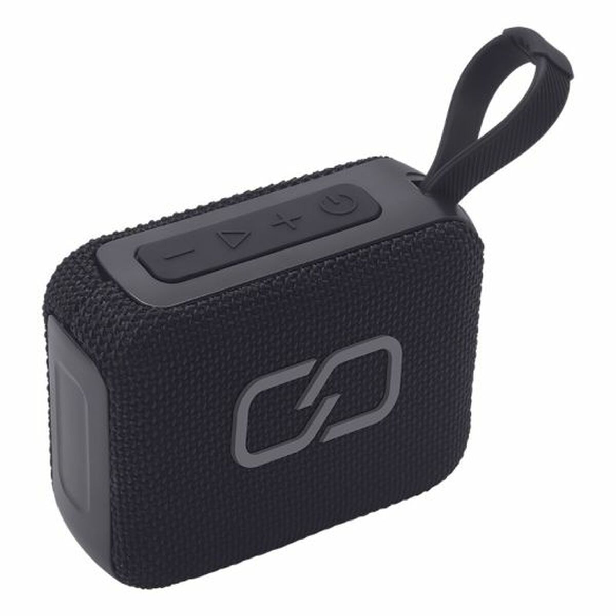 Kannettava bluetooth-kaiutin 5 W, USB & AUX, 4 h toistoaika, musta Ledwood
