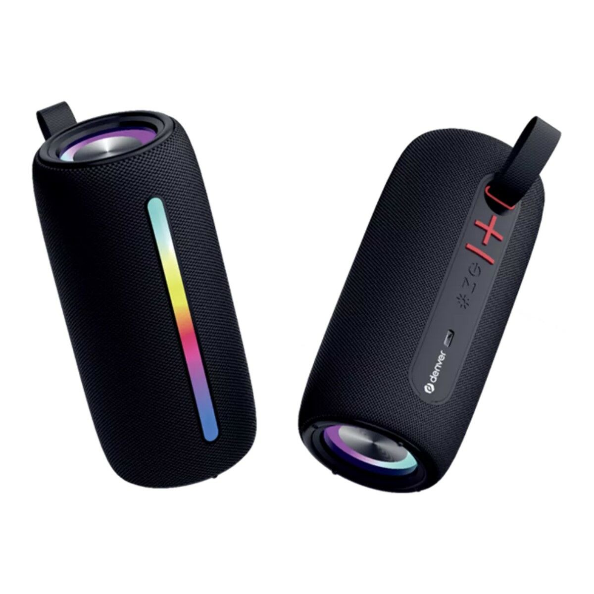 Kannettava Bluetooth-kaiutin 50 W, stereo & LED-valaistus, 3 h toisto BTL-360B