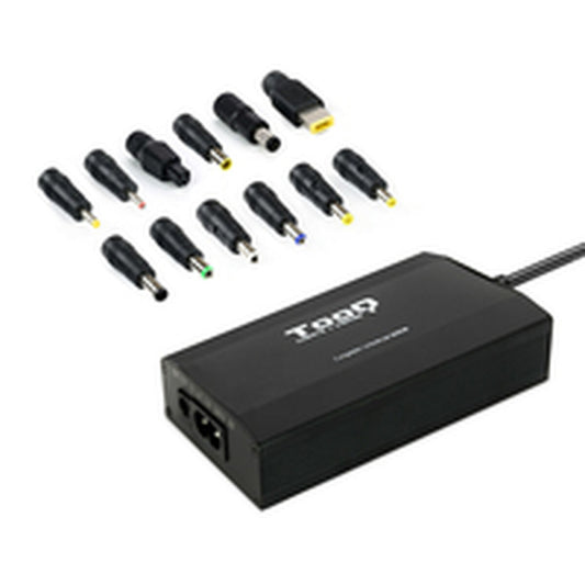 Kannettavan laturi 100W universaali, 12 liitintä, EU‑pistoke, autoon & matkalle
