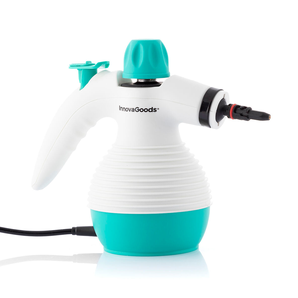 Käsihöyrypuhdistin 3 bar, 9-in-1 350 ml 1000 W, kotiin & autoon