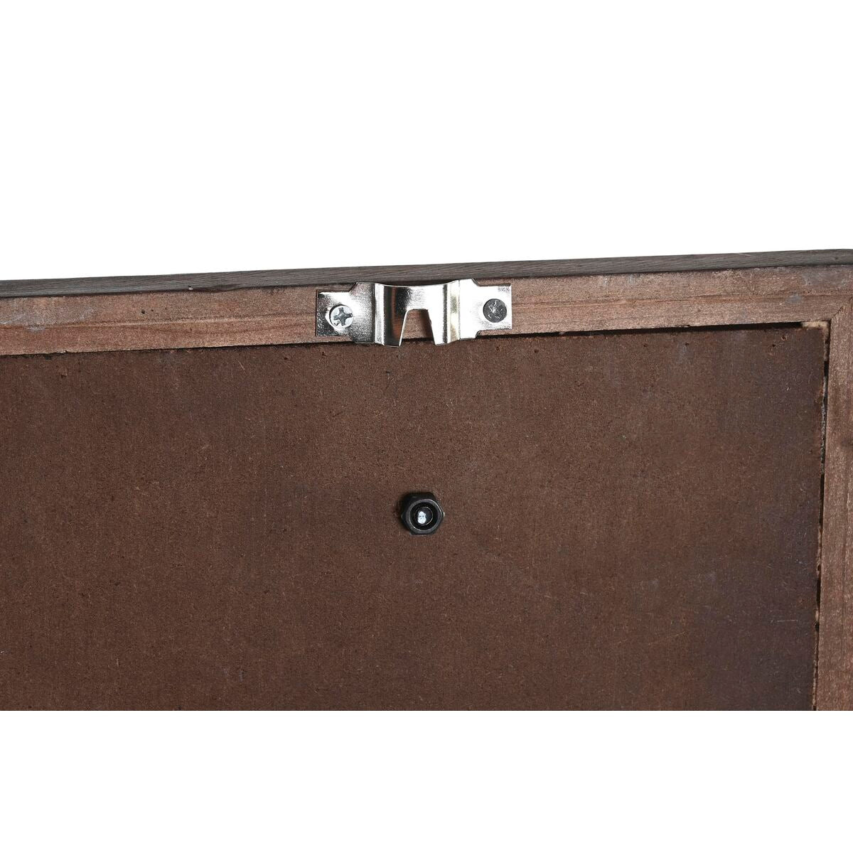 Keittiön seinäkoriste vanhahtava metalli & puu, aterimet 24 x 5 x 99 cm, 2 kpl