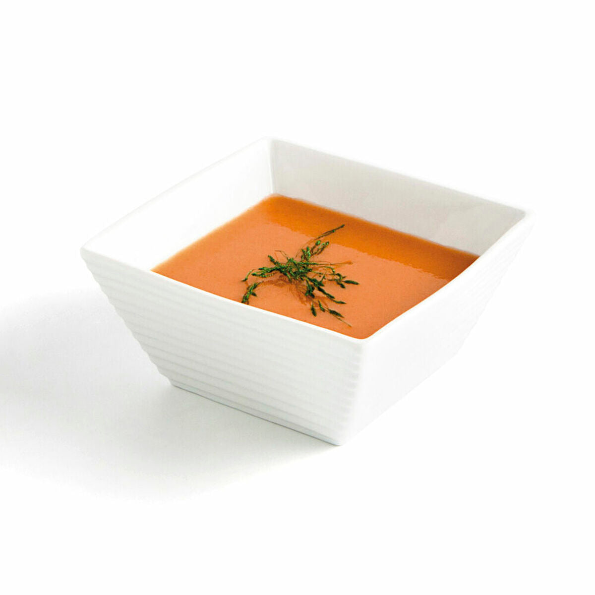 Keittokulho 6 kpl keraaminen astianpesukoneeseen sopiva 13,5×7 cm valkoinen