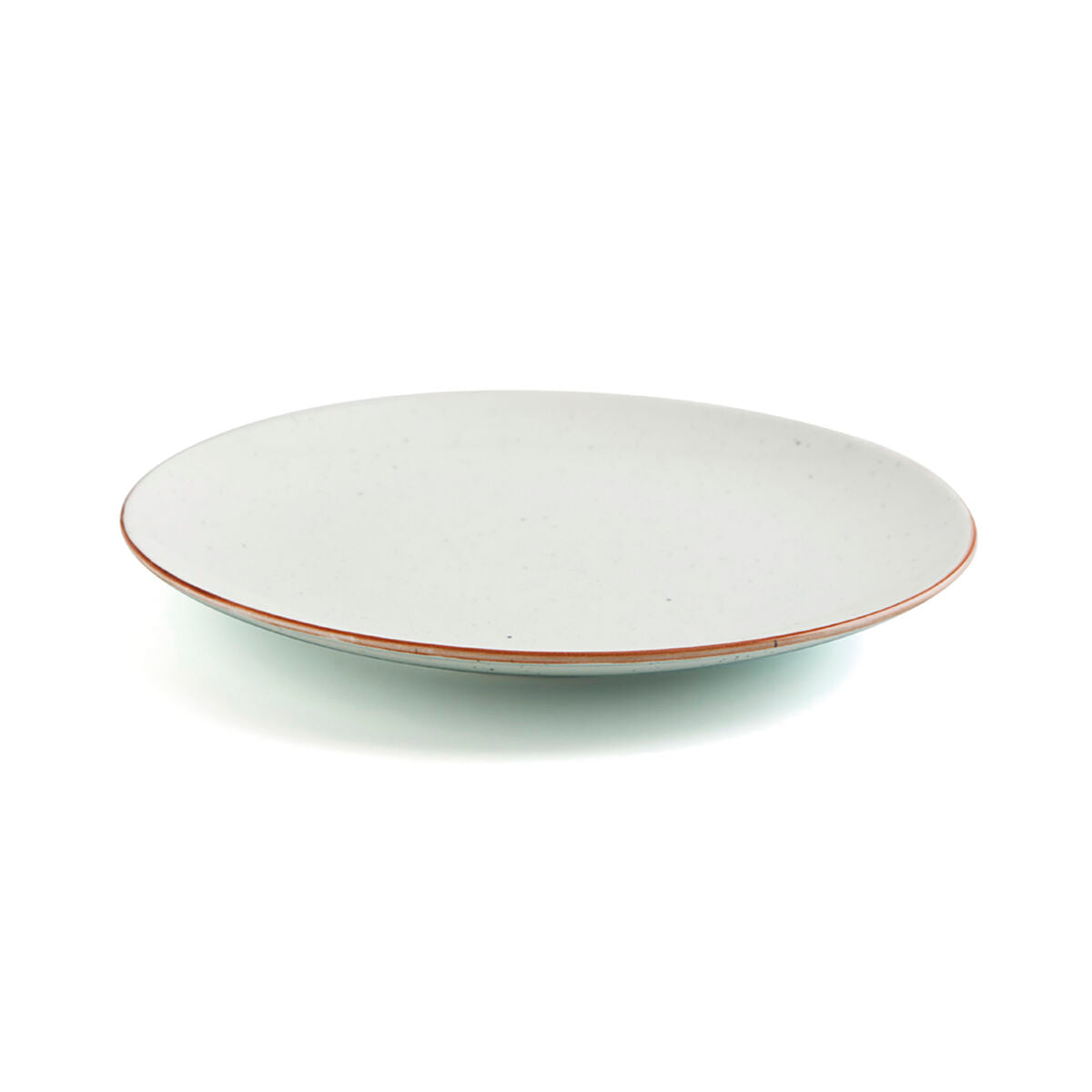 Litteä lautanen 27 cm keraaminen beige, 6 kpl - ruokailuun ja kodin kattaukseen