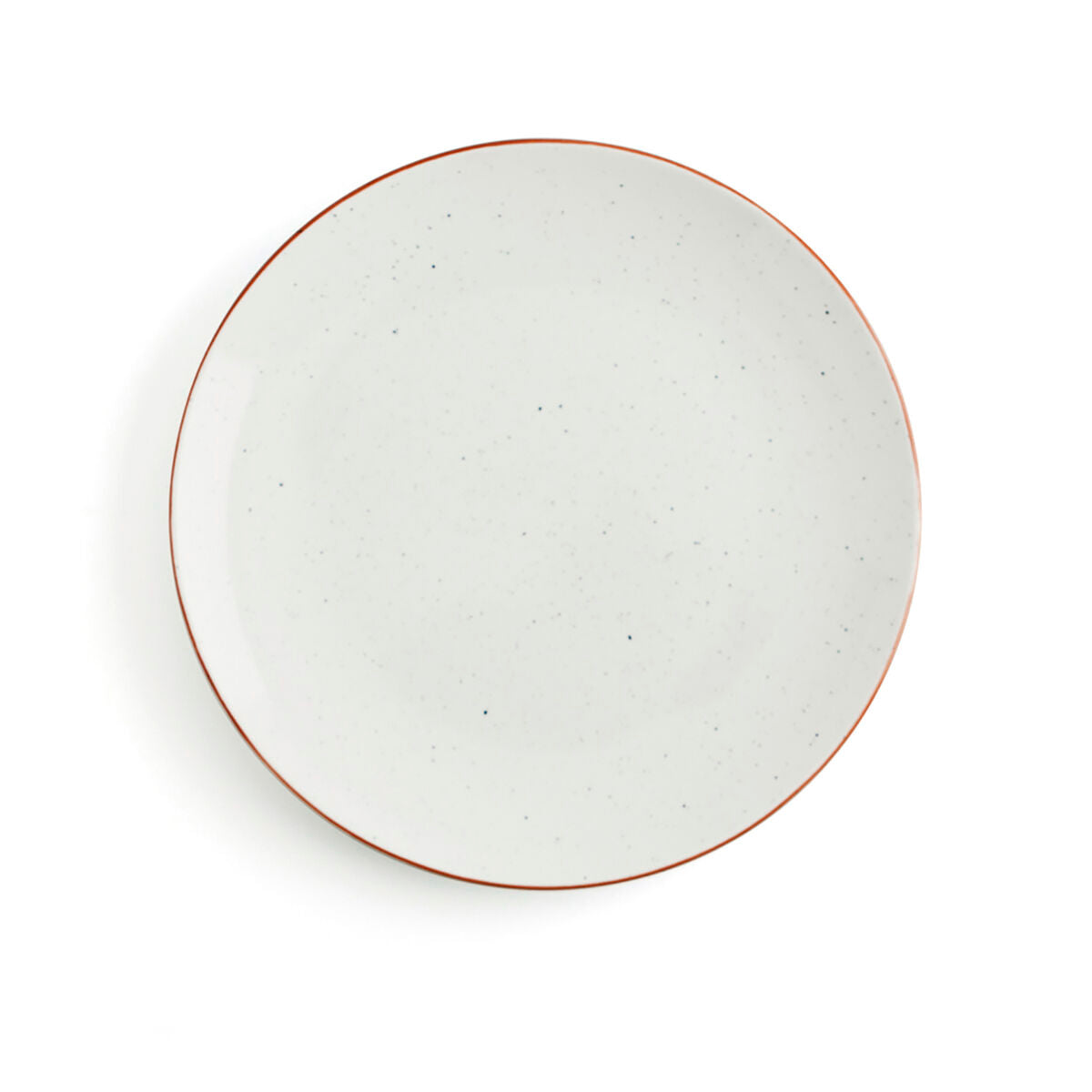 Litteä lautanen 27 cm keraaminen beige, 6 kpl - ruokailuun ja kodin kattaukseen