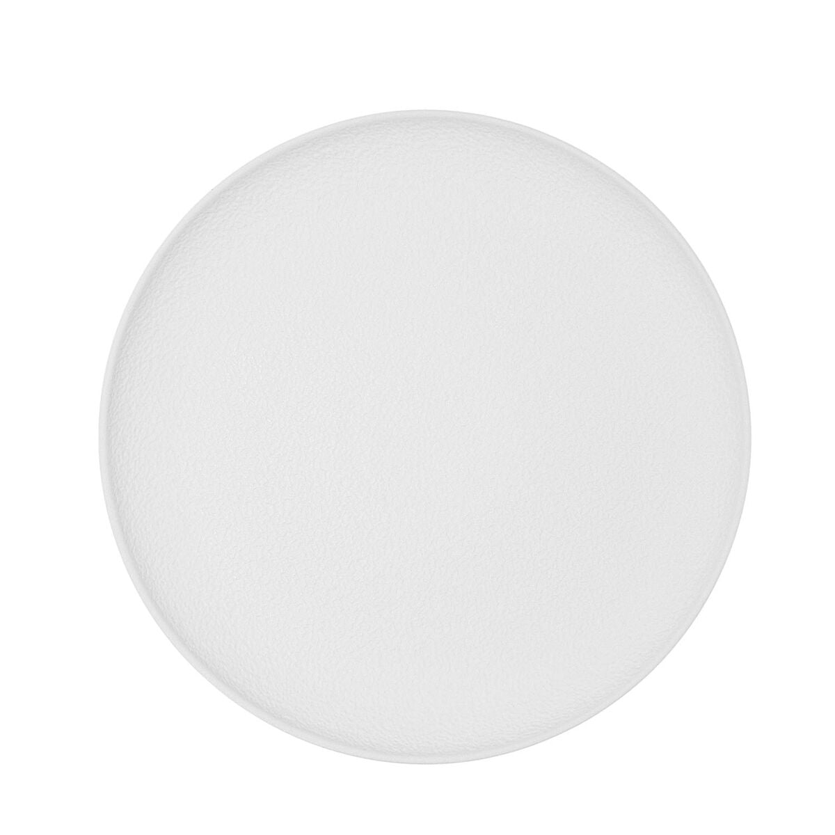 Lautaset 6 kpl keraamiset litteät, valkoinen 26,5 cm, astiapesuun & mikroaaltioon