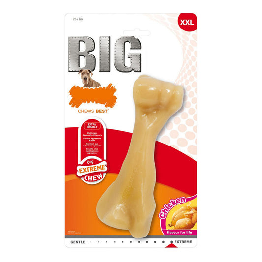 Koiran purulelu nylon pihvi XXL, kova puruluu hammashoitoon ja ikenille