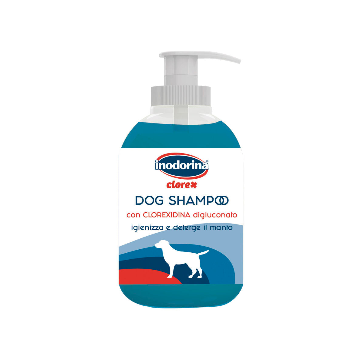 Koirashampoo 300 ml, tuoksuva pesuneste koirien päivittäiseen pesuun kotikäyttöön