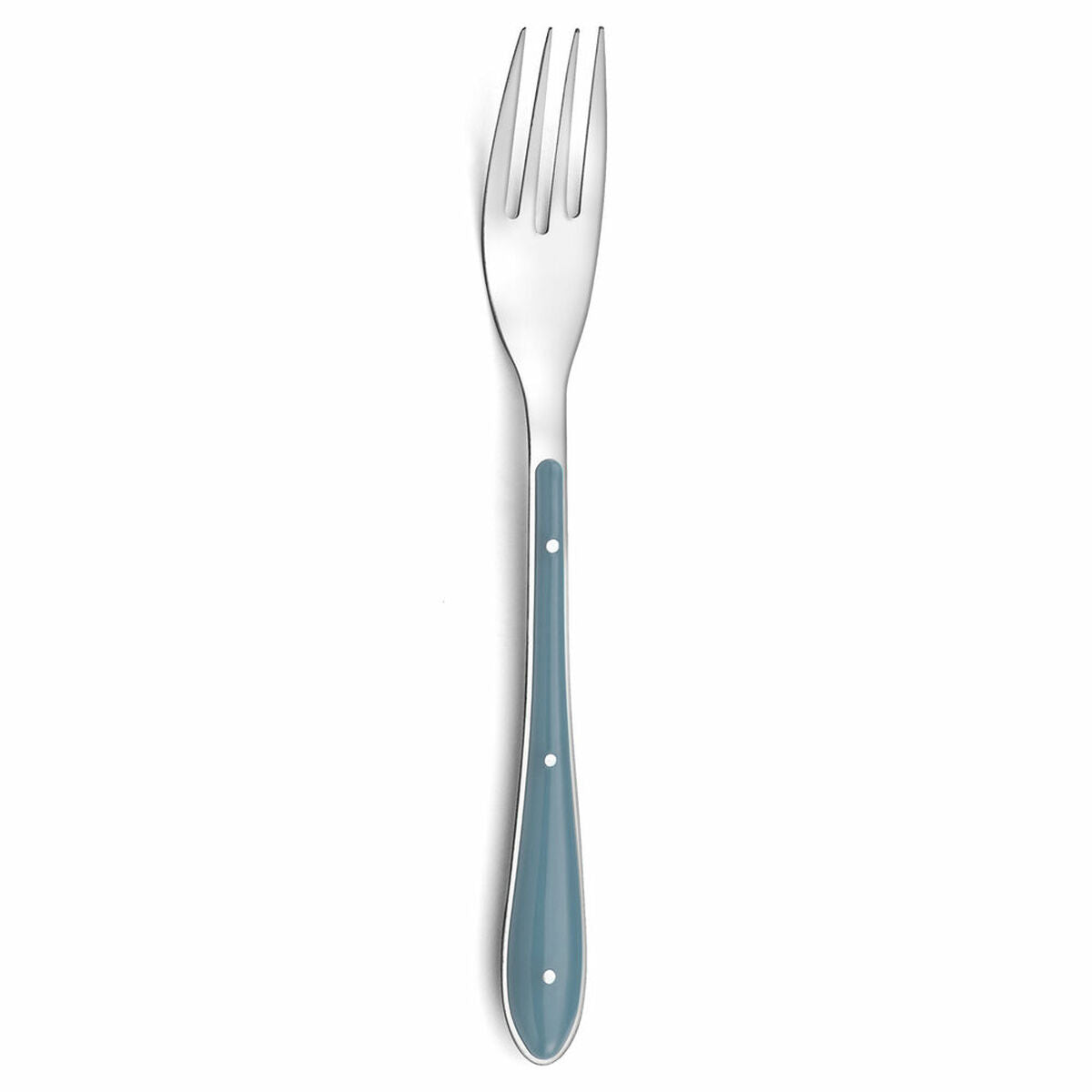 Haarukka 20,7 cm, konepestävä kaksivärinen metallikahva, 6 kpl, bistro-tyyli