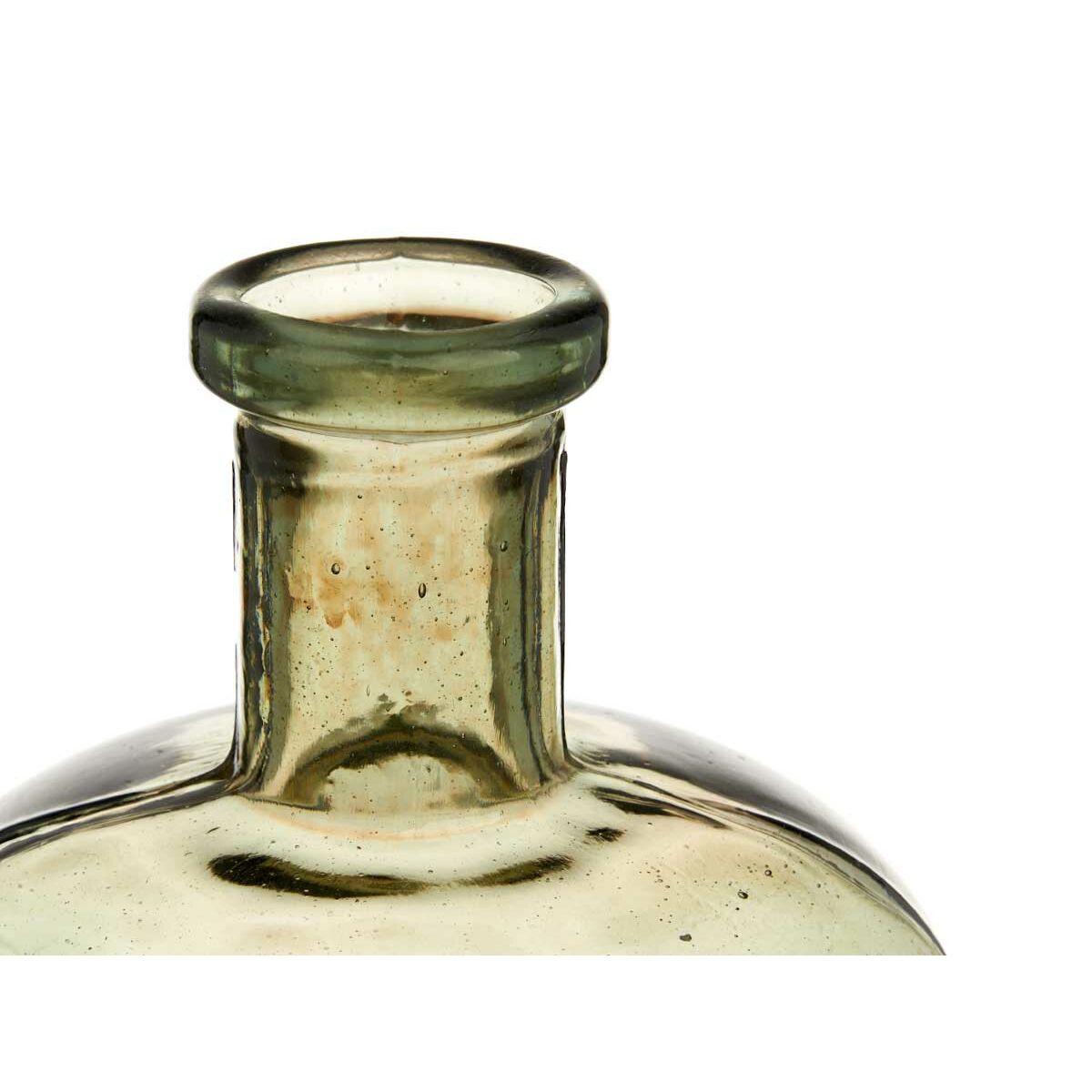 Koristepullo kierrätyslasia champagne 2,25 l 15 x 24 x 15 cm sisustukseen, 6 kpl