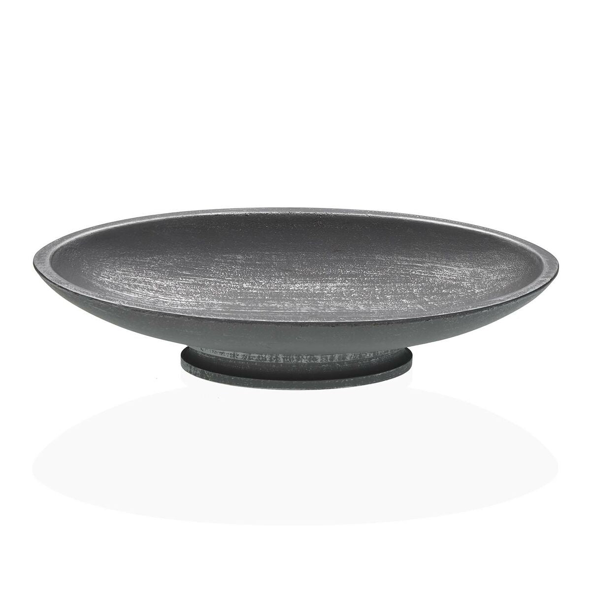 Koristevati hopea, MDF 17 x 8 x 36,5 cm, matala koristekulho sisustukseen