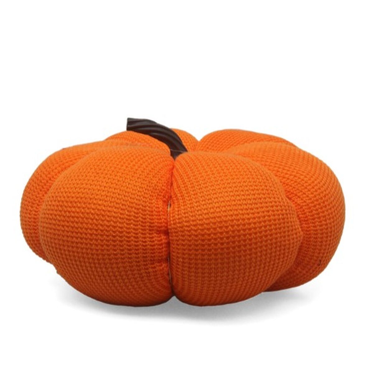 Kurpitsa koriste 21 x 10 cm, oranssi - halloween-koriste pöytäkoriste sisustus