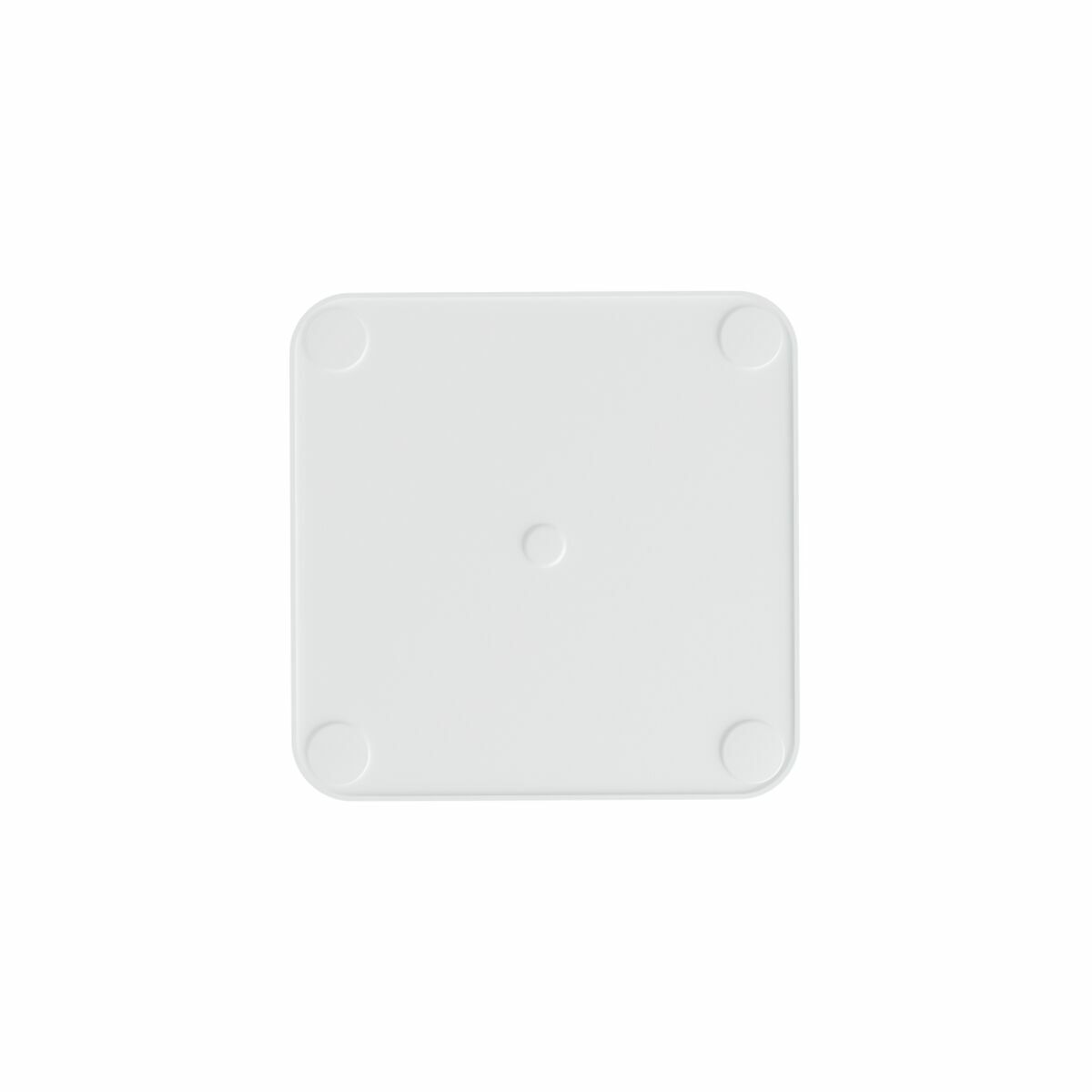 Kuuloketeline liukumattomalla jalustalla, valkoinen, 10 cm leveä (NGM-2233)
