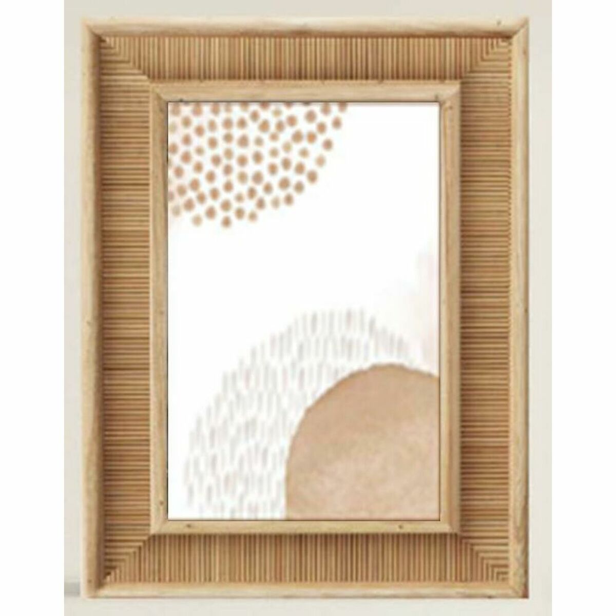 Kuvakehys 10 x 15 cm luonnonpuu, seinälle - skandinaavinen MDF-kehys 19 x 24 cm