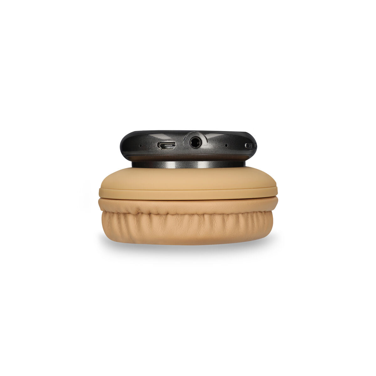 Langattomat kuulokkeet Bluetooth 5.0, 400 mAh akku, ruskea retro-malli
