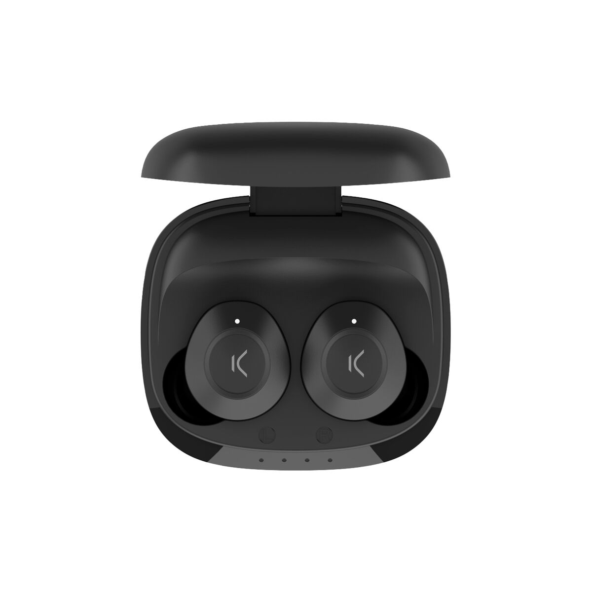 Langattomat kuulokkeet Bluetooth 5.3, USB-C-lataus, 10 m kantama, musta