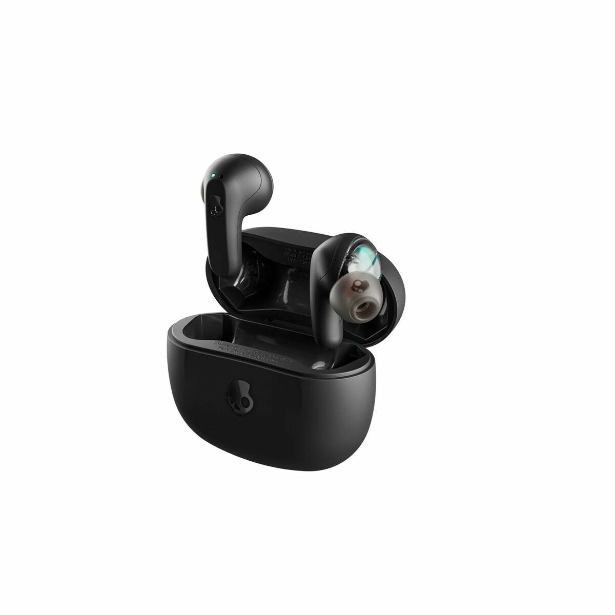Langattomat nappikuulokkeet Bluetooth 5.2, mikrofoni & USB-C, musta Skullcandy