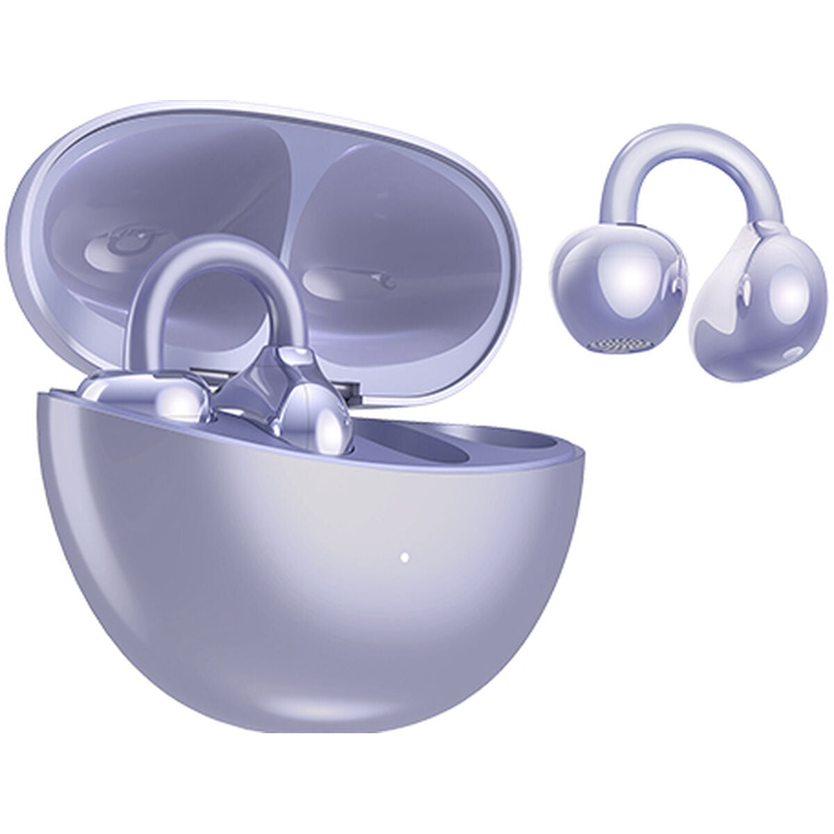 Langattomat nappikuulokkeet, Bluetooth 5.3, mikrofonilla, IP54, valkoinen