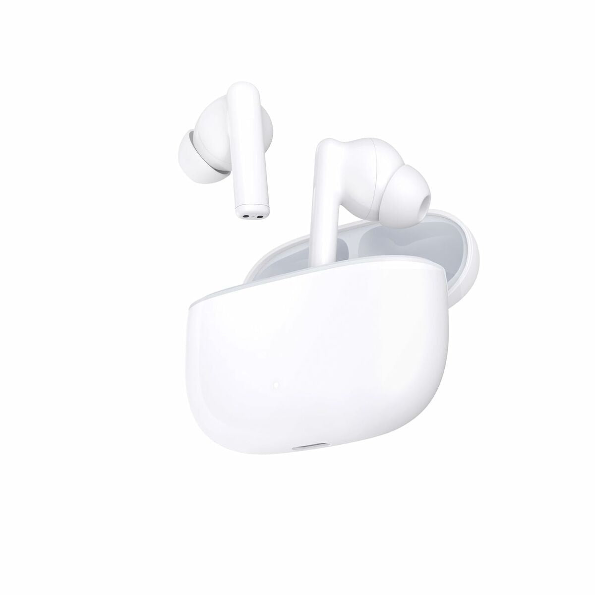 Langattomat nappikuulokkeet, Bluetooth 5.3, mikrofonilla, IP54, valkoinen