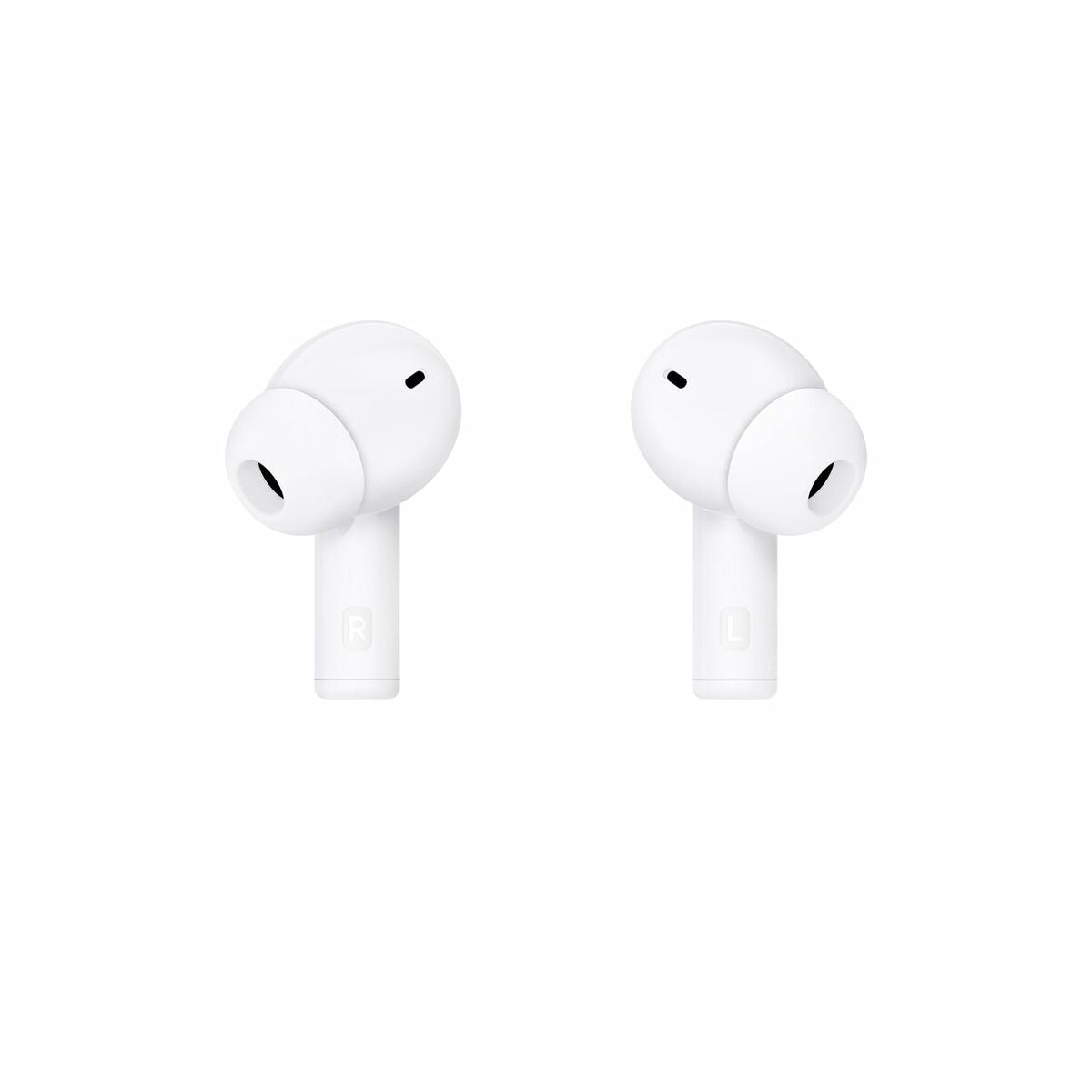 Langattomat nappikuulokkeet, Bluetooth 5.3, mikrofonilla, IP54, valkoinen