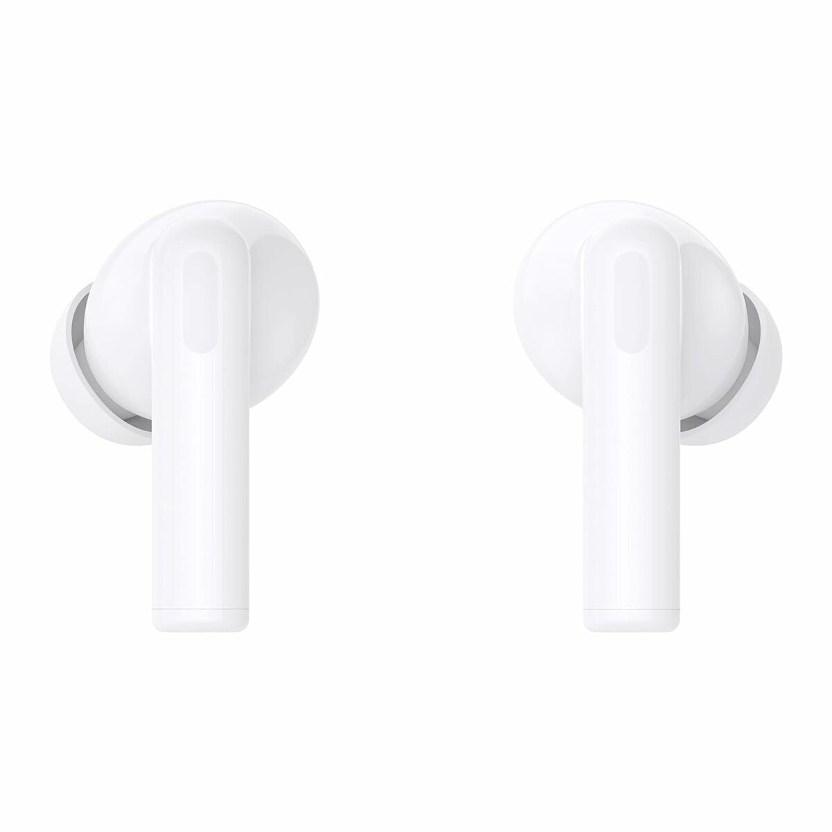 Langattomat nappikuulokkeet, Bluetooth 5.3, mikrofonilla, IP54, valkoinen