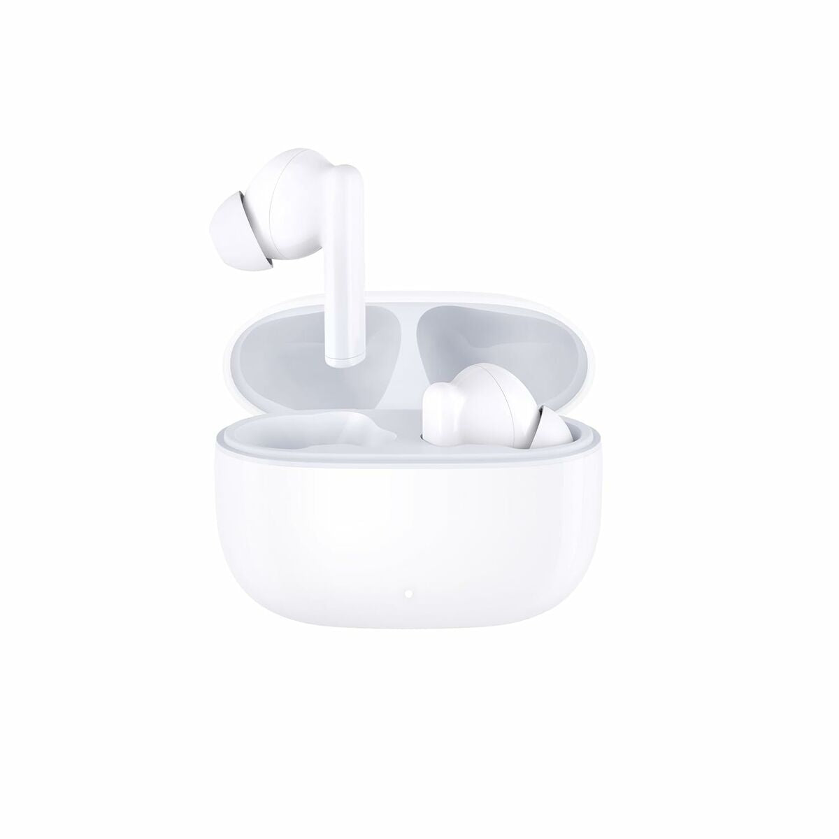 Langattomat nappikuulokkeet, Bluetooth 5.3, mikrofonilla, IP54, valkoinen