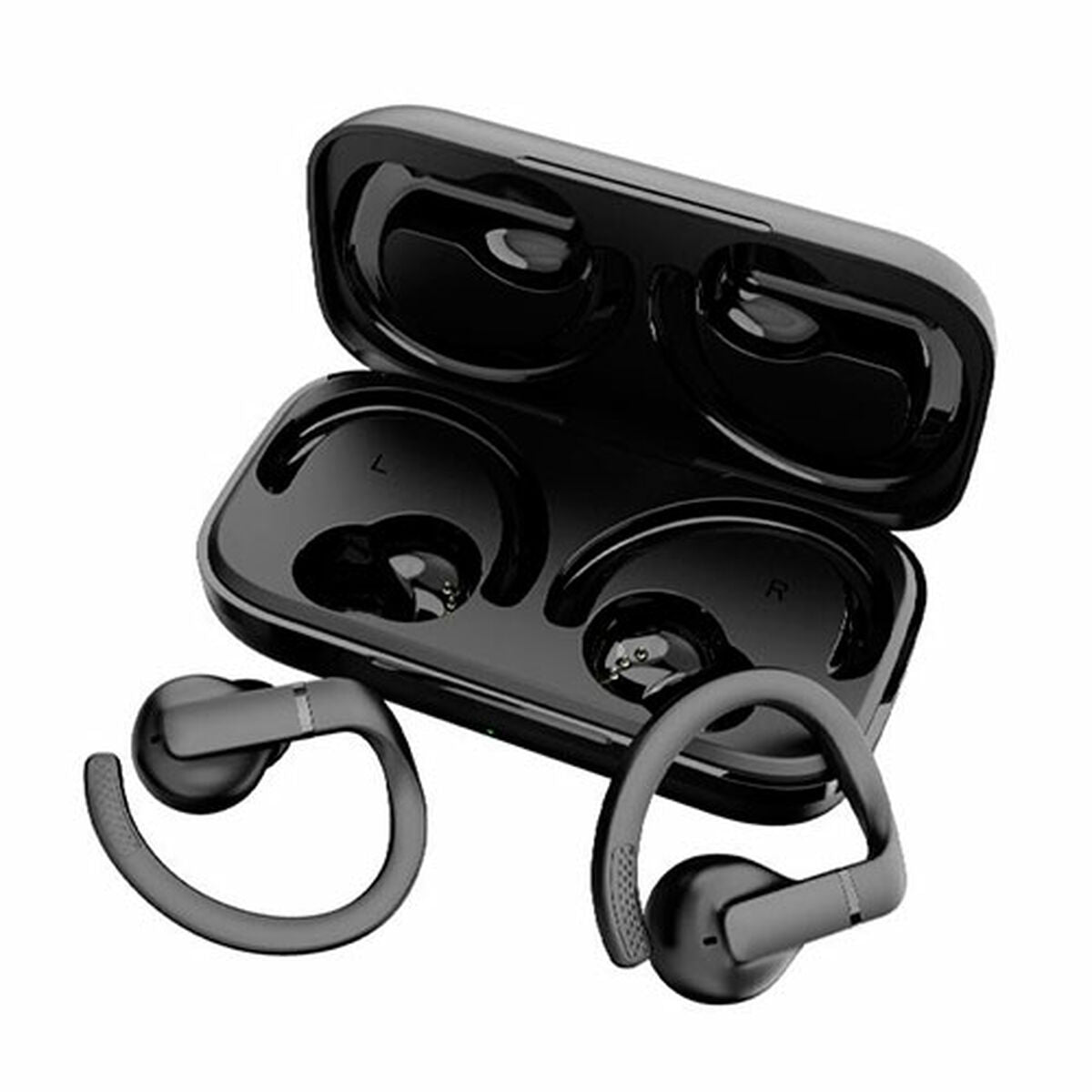 Langattomat nappikuulokkeet, melunvaimennus, Bluetooth 5.3, 30 h, USB-C