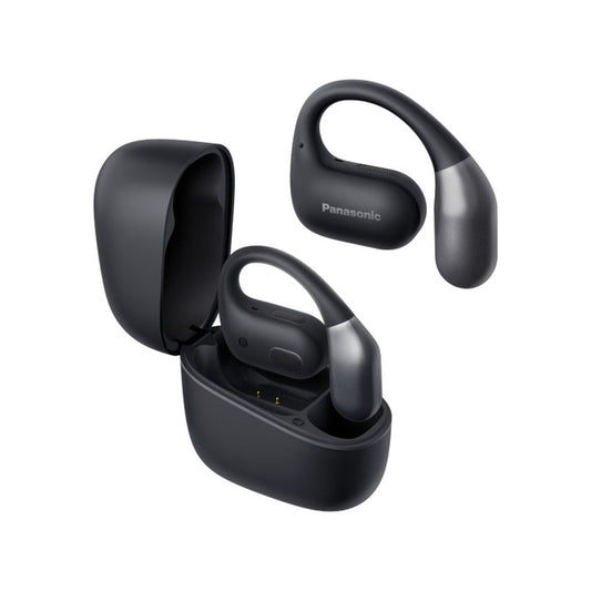 Langattomat urheilukuulokkeet Bluetooth, melunvaimennus, korvakoukut, musta