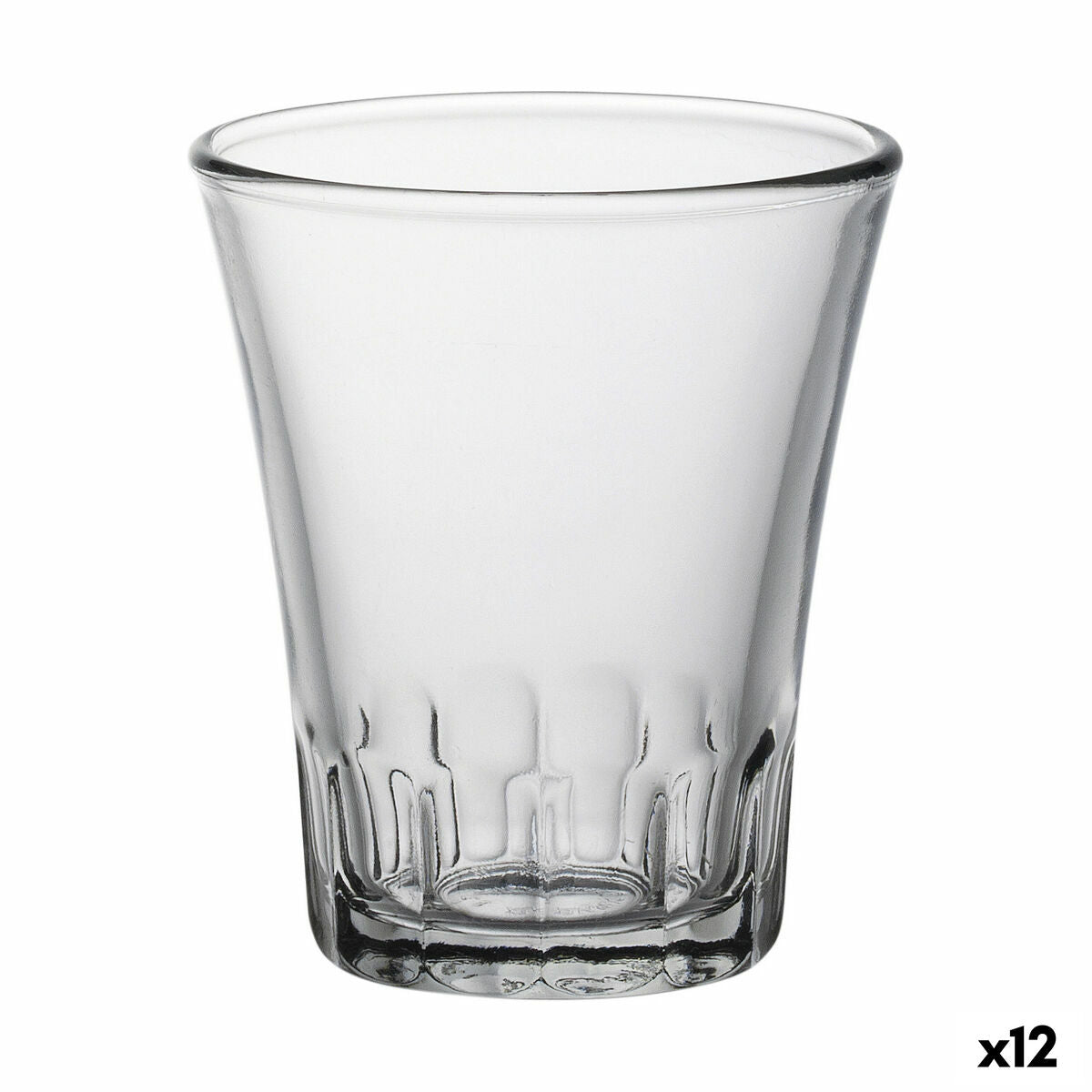 Lasisetti 4 kpl 90 ml läpinäkyvät Amalfi-lasit, kristallikirkas - Duralex