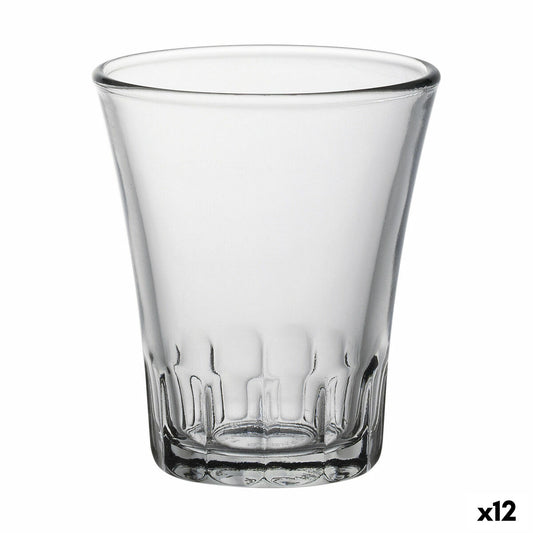 Lasisetti 4 kpl 90 ml läpinäkyvät Amalfi-lasit, kristallikirkas - Duralex