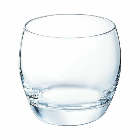 Lasisetti 6 kpl 320 ml läpinäkyvät juomalasit, astianpesukoneeseen Arcoroc