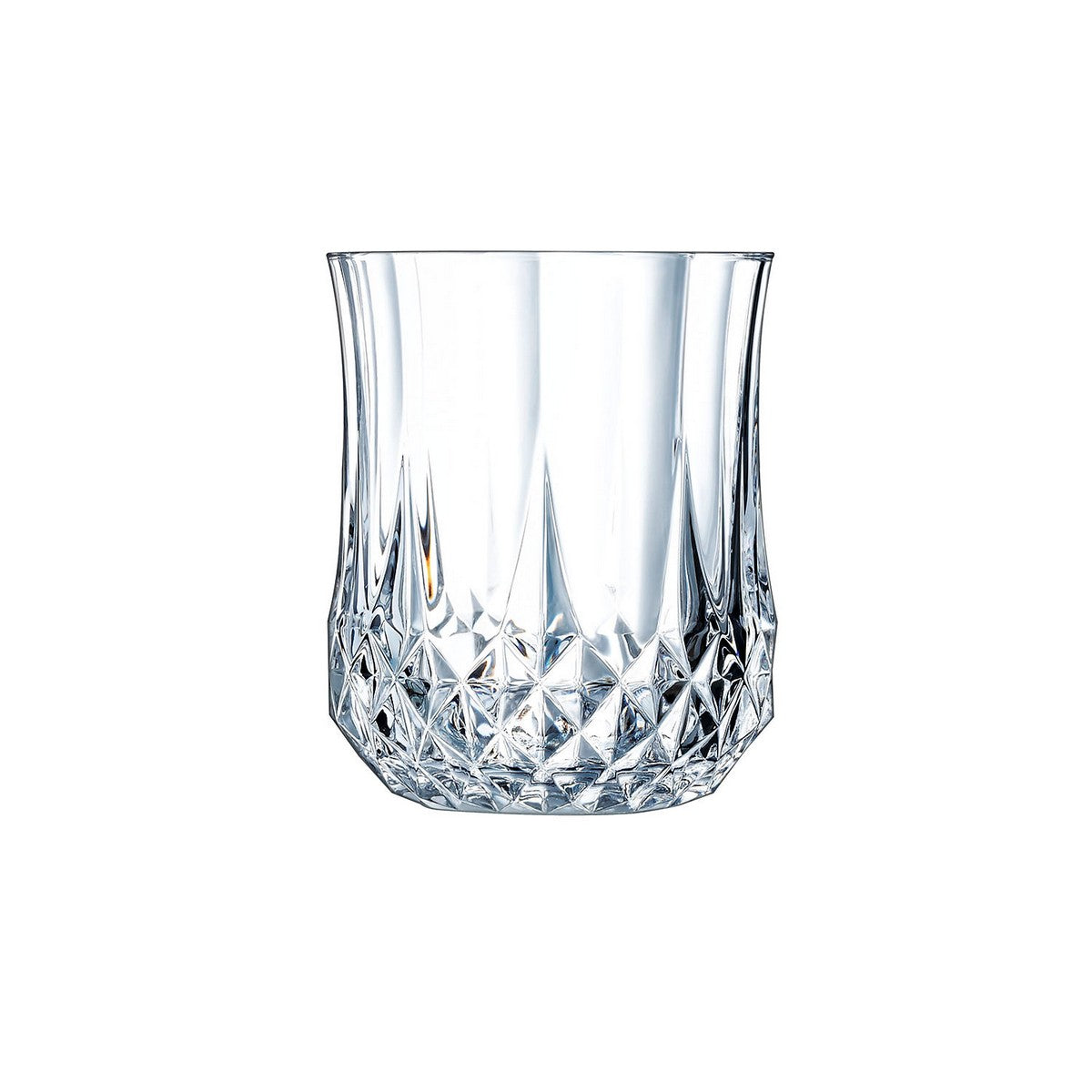 Lasisetti 6 kpl 320 ml juomalasit, kirkas kuvioitu lasi tiskikoneeseen Arcoroc